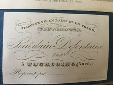 J539 carte visite xix - j539-carte,