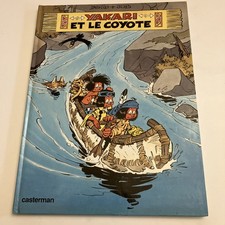 BD Yakari et le coyote T12