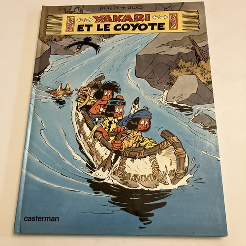 Yakari coyote t12 - le,
