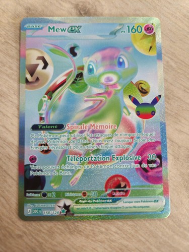 Carte pokémon mew - pokémon,