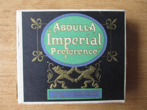 Vintage abdulla imperial - vintage,