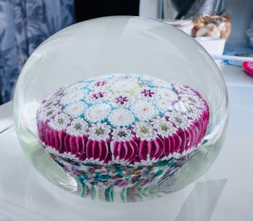 Sulfure millefiori vintage - millefiori,
