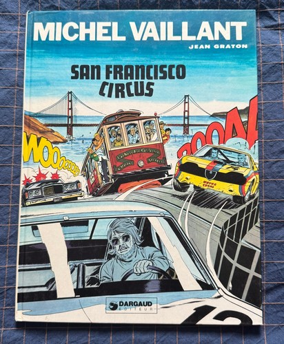 Michel vaillant san - vaillant, eo