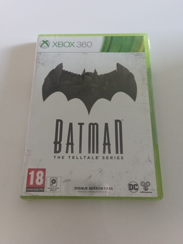 Jeu xbox 360 batman the - jeu,