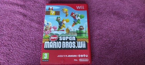 New super mario - new, wii