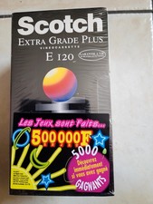 Lot 4 Cassettes Vidéos