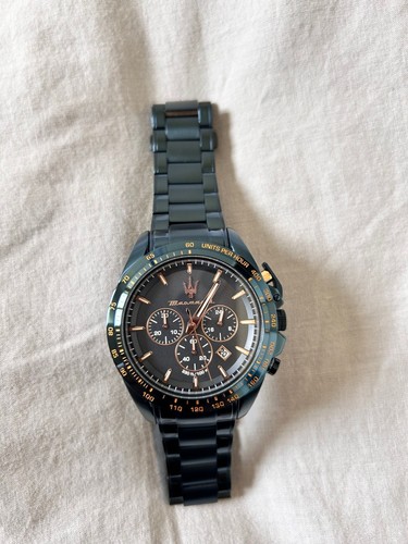 Montre maserati blue edition - montre,