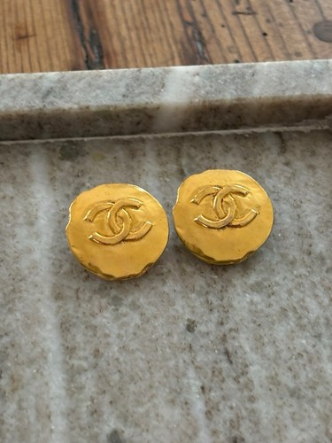 Boucles oreilles chanel - boucles, d'oreilles