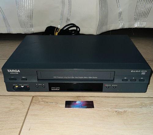 Magnetoscope vhs targa - vhs,