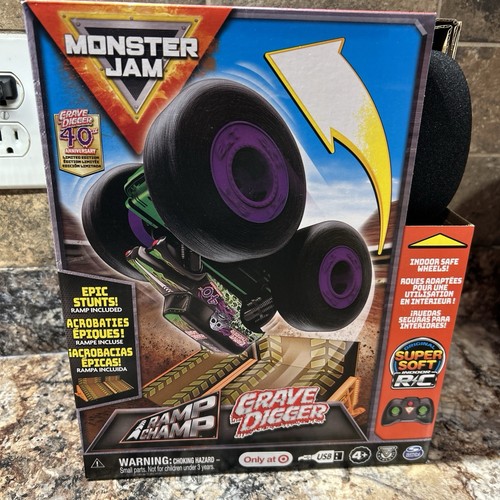 Monster jam grave digger 40th - grave,