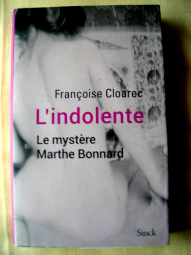 Indolente mystère marthe - l'indolente, le