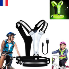 Gilet de sécurité cycliste