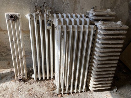 Radiateurs anciens fonte - radiateurs,