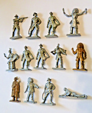 Lot de 13 figurines publicitaires café Legal - Cowboys et indiens
