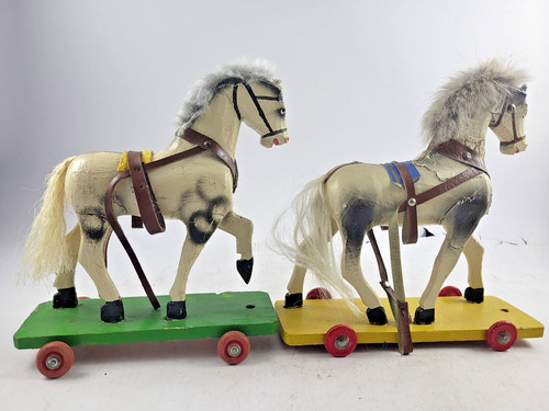 Chevaux anciens sur - 2,