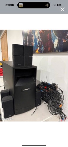 Home cinéma bose acoustimass - cinéma,