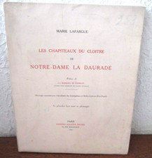 Les chapiteaux du cloître de Notre-Dame La Daurade