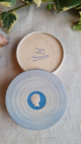 Ancienne boite poudre - ancienne,