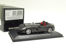 Minichamps 1/43 - Mercedes SLR McLaren Stirling Moss Noire