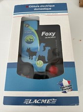 Kit Clôture Electrificateur Neuf Foxy Lacme Neuf Chien 1J Out Ref 605.400