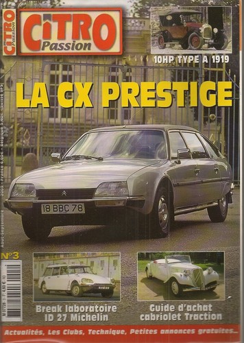 Citro passion citroen cx - citro,