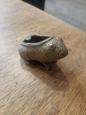 Cendrier Laiton Forme De Grenouille