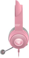 Razer Kraken Kitty V2 Gaming Headset USB Virtual 7.1 Surround for PC Quartz