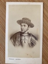 Photo Carte CDV 1865 Portrait