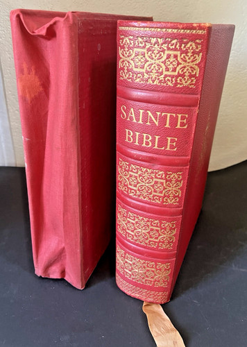 Sainte bible chanoine - la, du