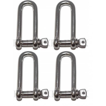 Manille longue 4mm - manille,
