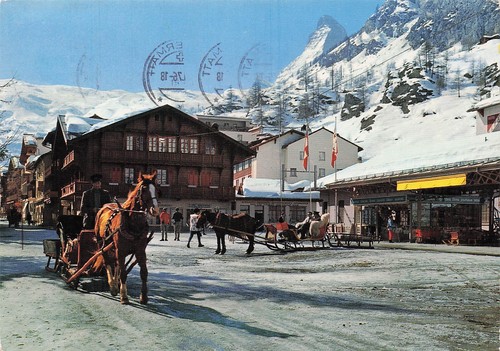 Suisse zermatt matterhorn - suisse,