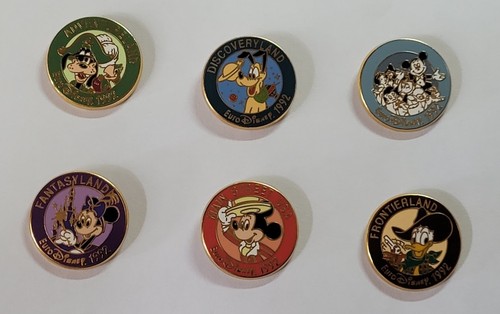 Pins euro disney - euro,