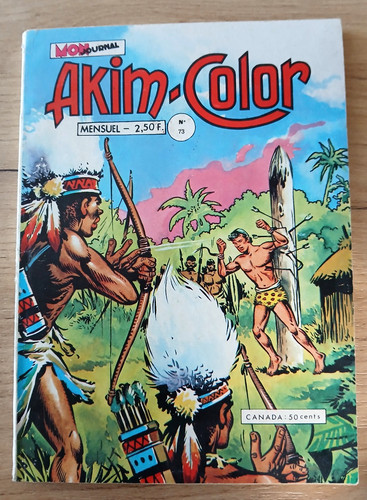 Akim color mon journal - n°,