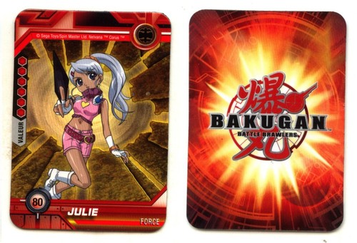 Carte magnétique bakugan - magnétique,
