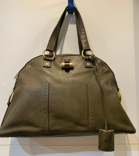 Sac main cartable cuir yves - main,
