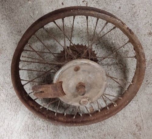 Roue arriere moto collection - arriere,