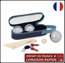 Triplette de Pétanque Acier