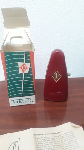 Ancien metronome taktell - ancien,