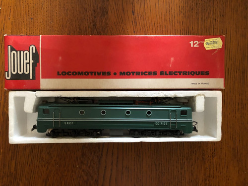 Locomotive électriques - électriques, cc
