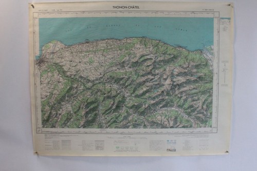 Ancienne carte ign - carte,