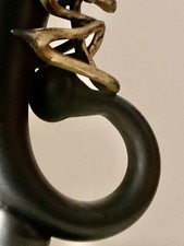 Objet De Décoration Vase Coupe corne d'abondance Moderniste Forme Libre