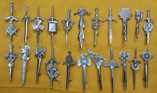 Kilt écossais broche divers - Écossais,