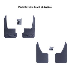 Bavettes avant et arrière pour Fiat Panda 141 (1986-2003)