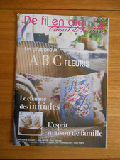 De Fil en Aiguille,  2009