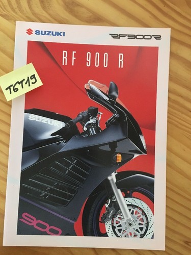 Suzuki rf900r rfr 900 - suzuki,