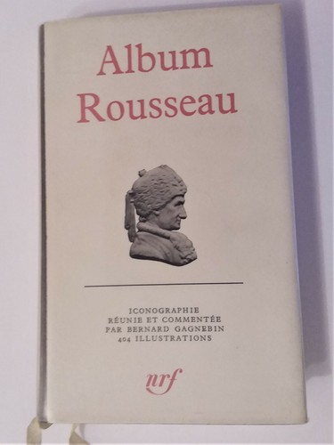 Album rousseau gallimard nrf - album,