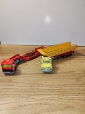 Lot De 2 Majorette 1/60 semi