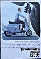 Brochure original lambretta - original,