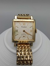 Cortebert Vintage Remise à Neuf - Boîtier d'Origine - Calibre 50X - Plaqué Or