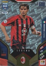 PAOLO MALDINI - CARTE FOOT